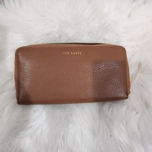 Ted Baker -SHEEA -Tassel Zip Around Matinee Wallet